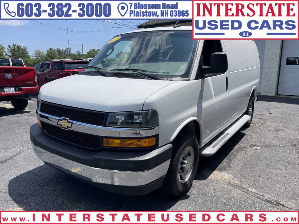 2023 Chevrolet Express Cargo 2500 RWD