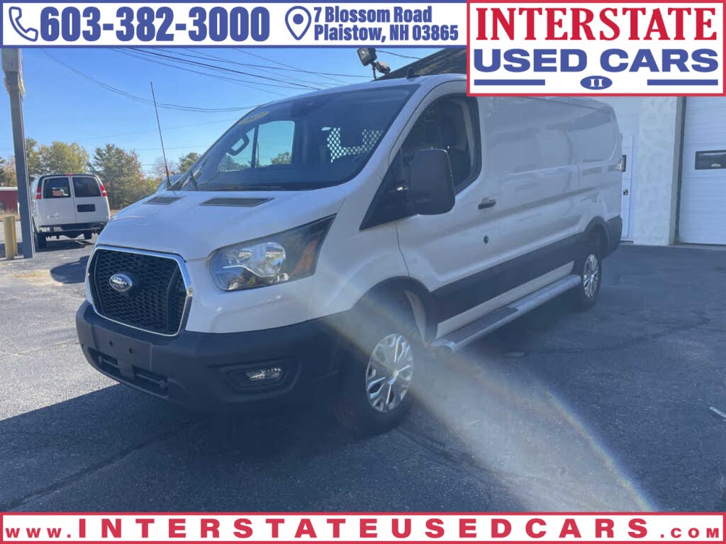 2023 Ford Transit Cargo 250 Low Roof RWD