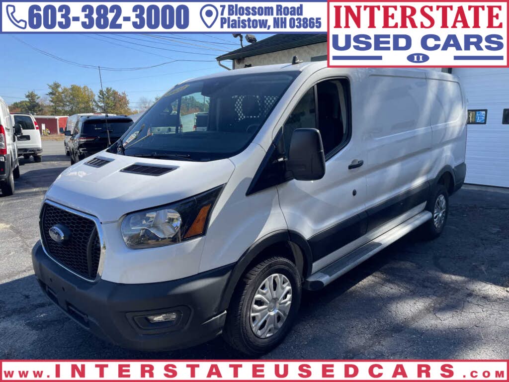 2023 Ford Transit Cargo 250 Low Roof RWD