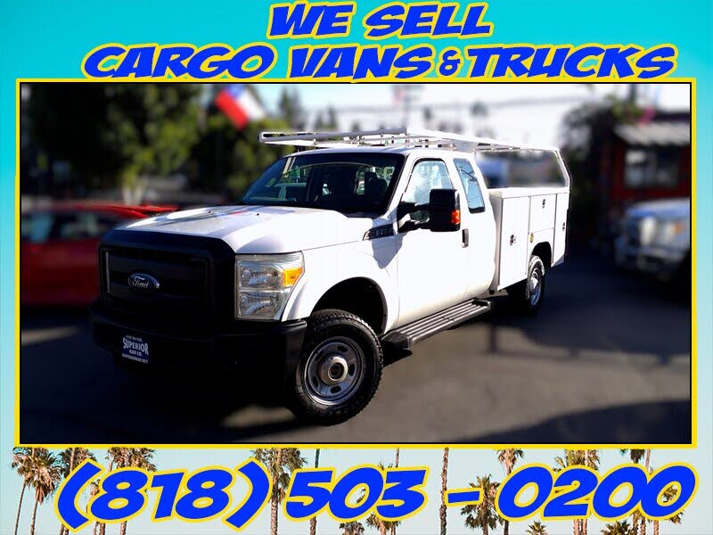 2015 Ford F-350 Super Duty XLT SuperCab 4WD
