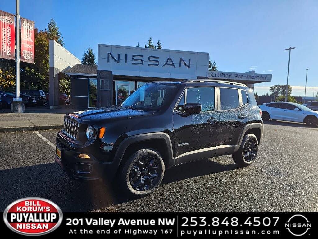 2018 Jeep Renegade Latitude 4WD