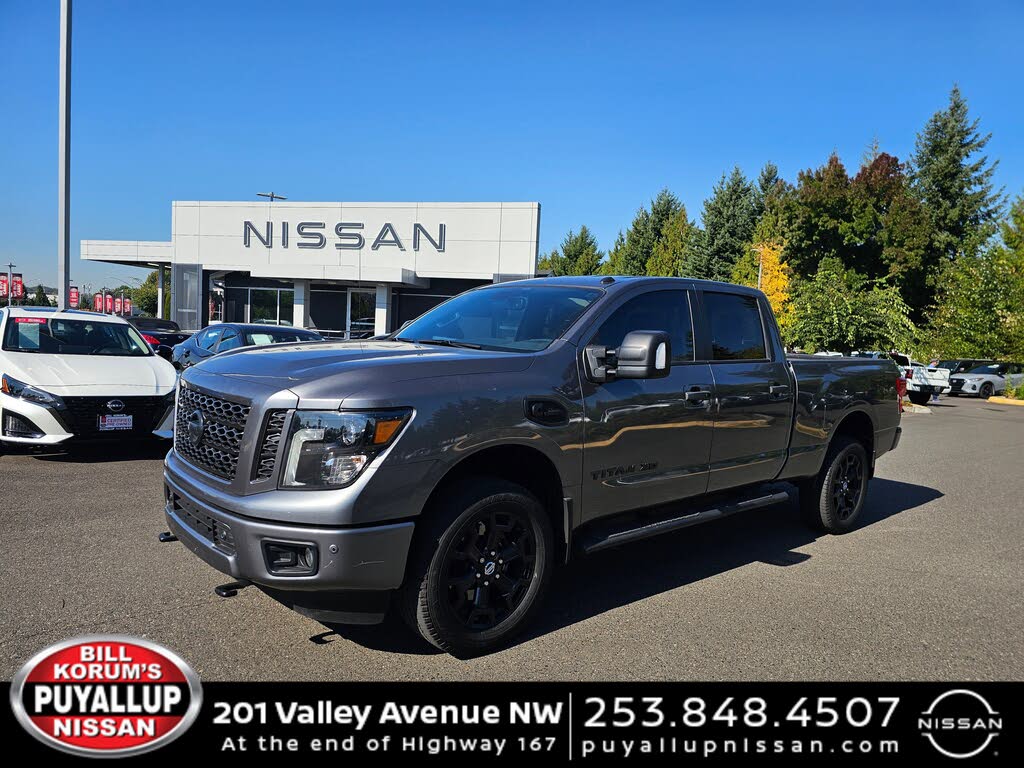 2019 Nissan Titan