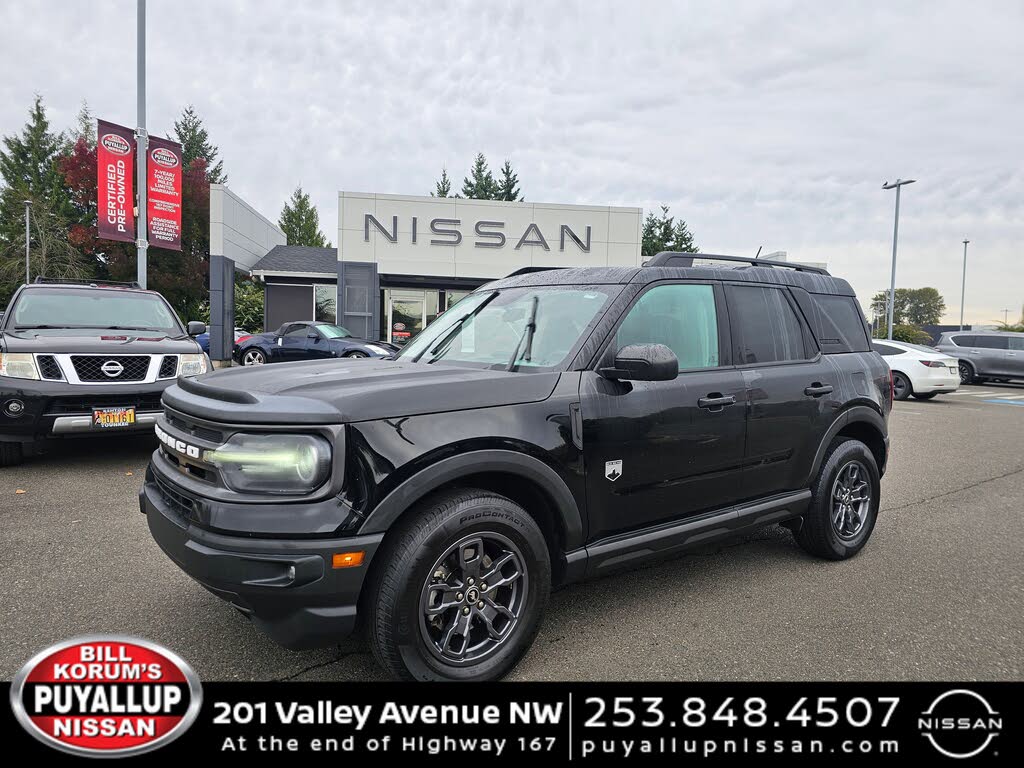 2021 Ford Bronco Sport Big Bend AWD