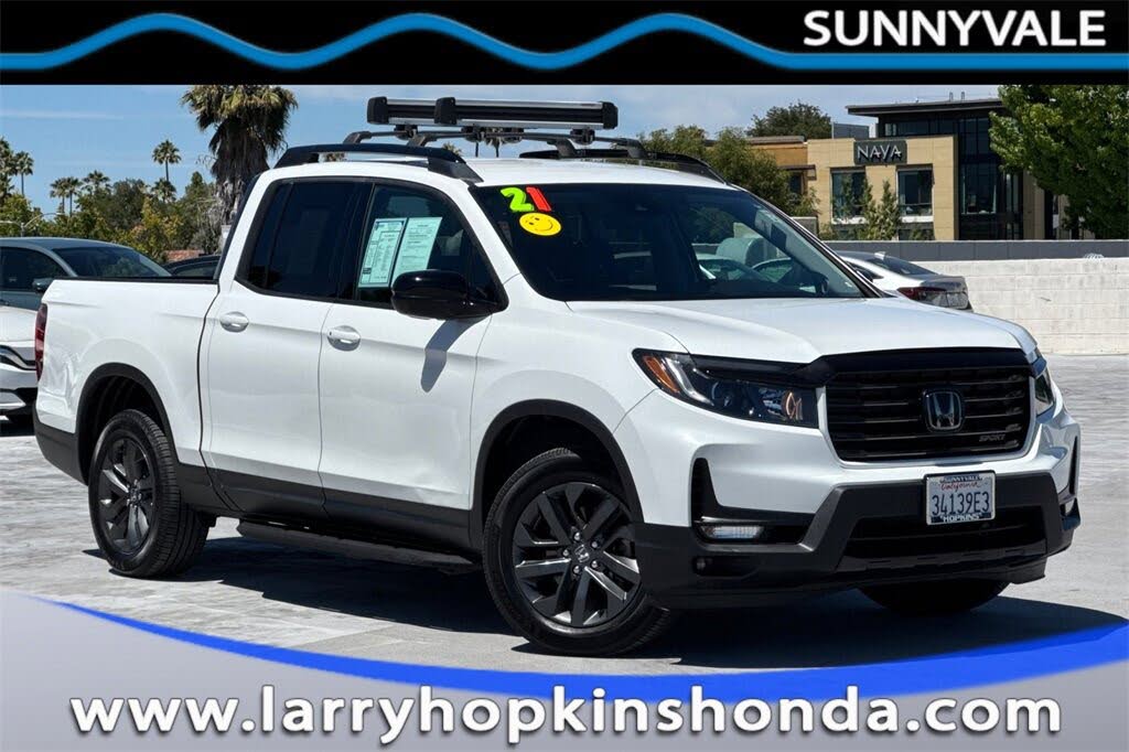 2021 Honda Ridgeline Sport AWD