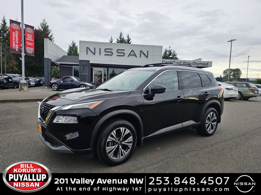 2021 Nissan Rogue SV AWD