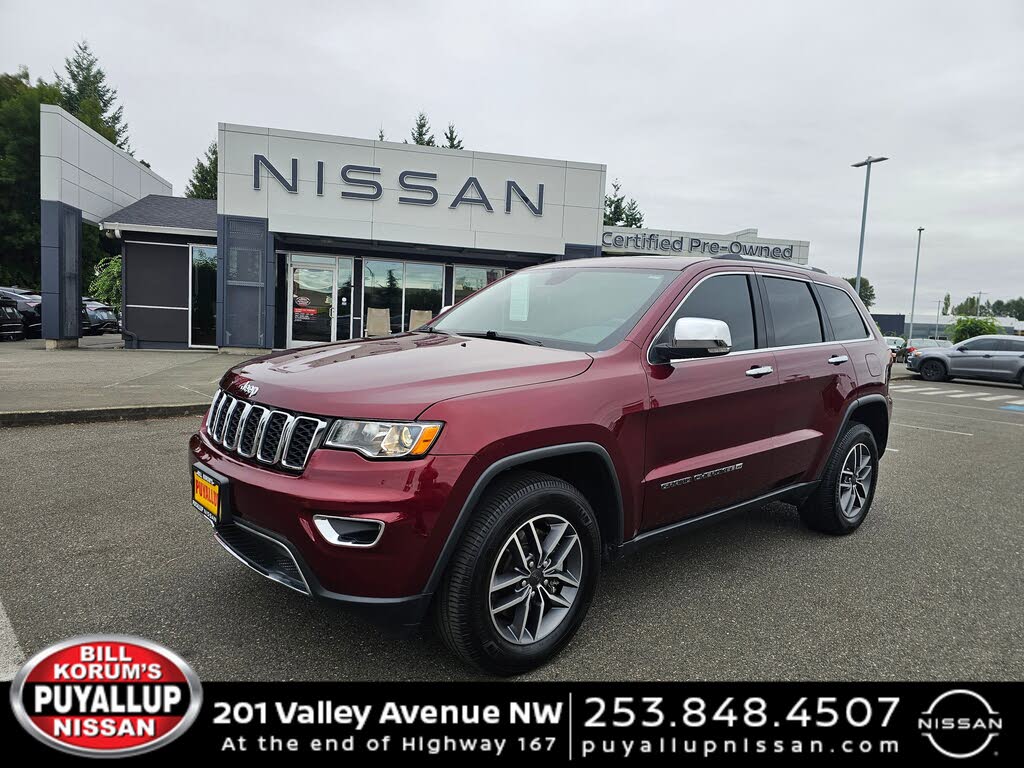 2022 Jeep Grand Cherokee Limited 4WD
