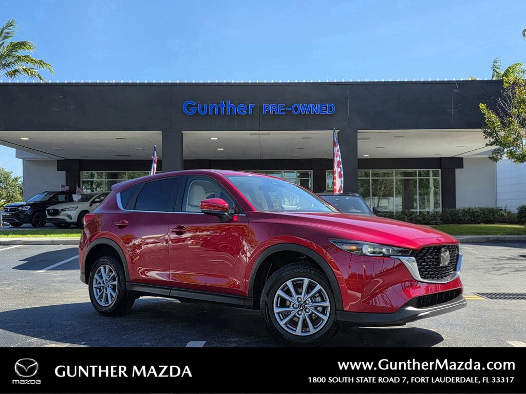 2023 Mazda CX-5 2.5 S Preferred AWD