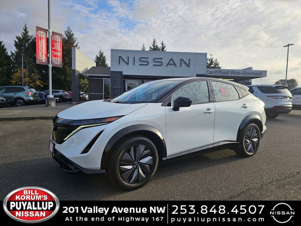 2023 Nissan Ariya Evolve+ e-4ORCE