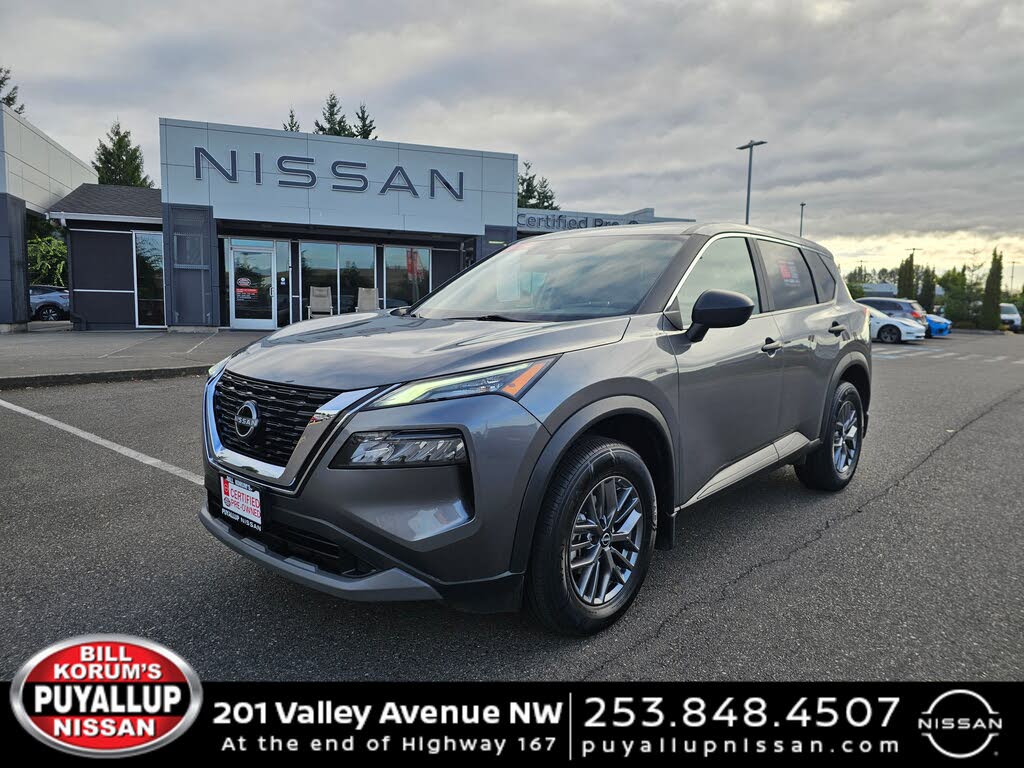 2023 Nissan Rogue S AWD