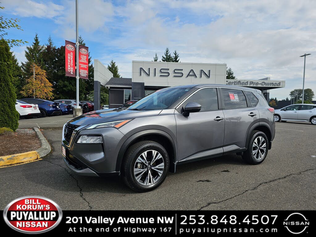 2023 Nissan Rogue SV AWD