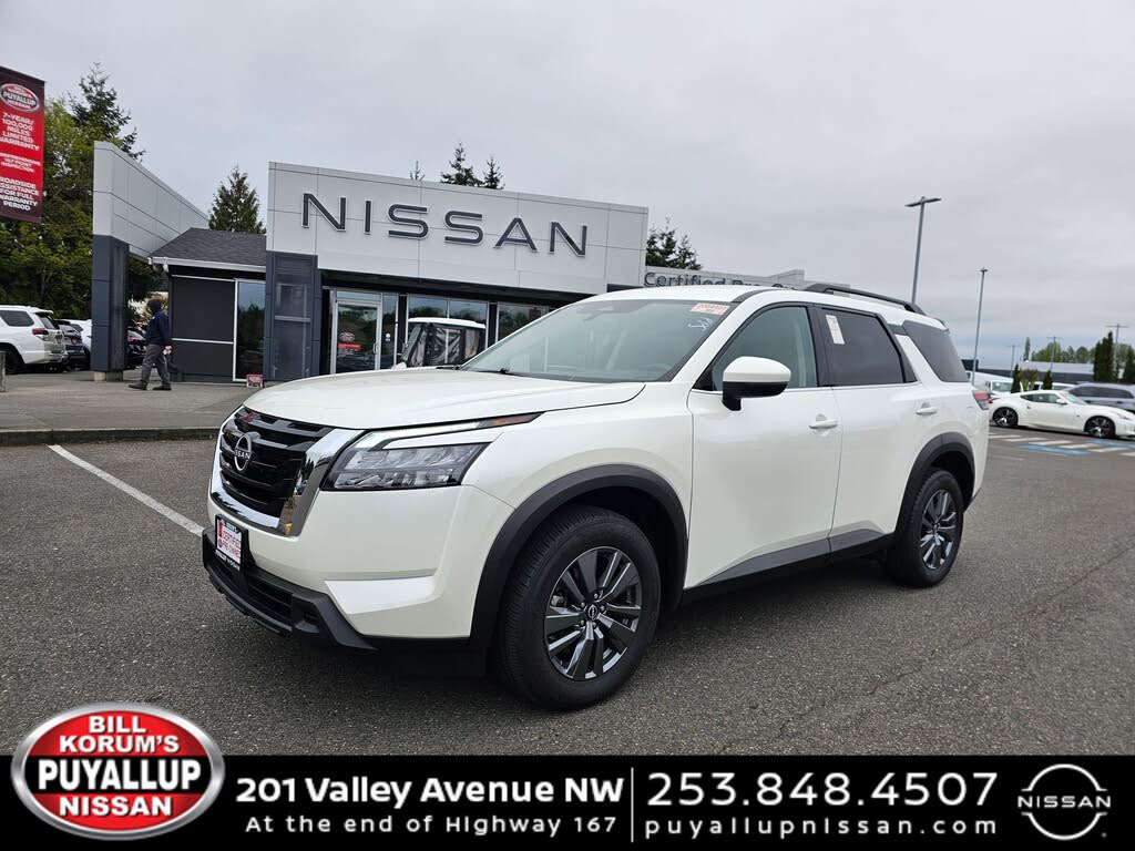 2024 Nissan Pathfinder SV 4WD