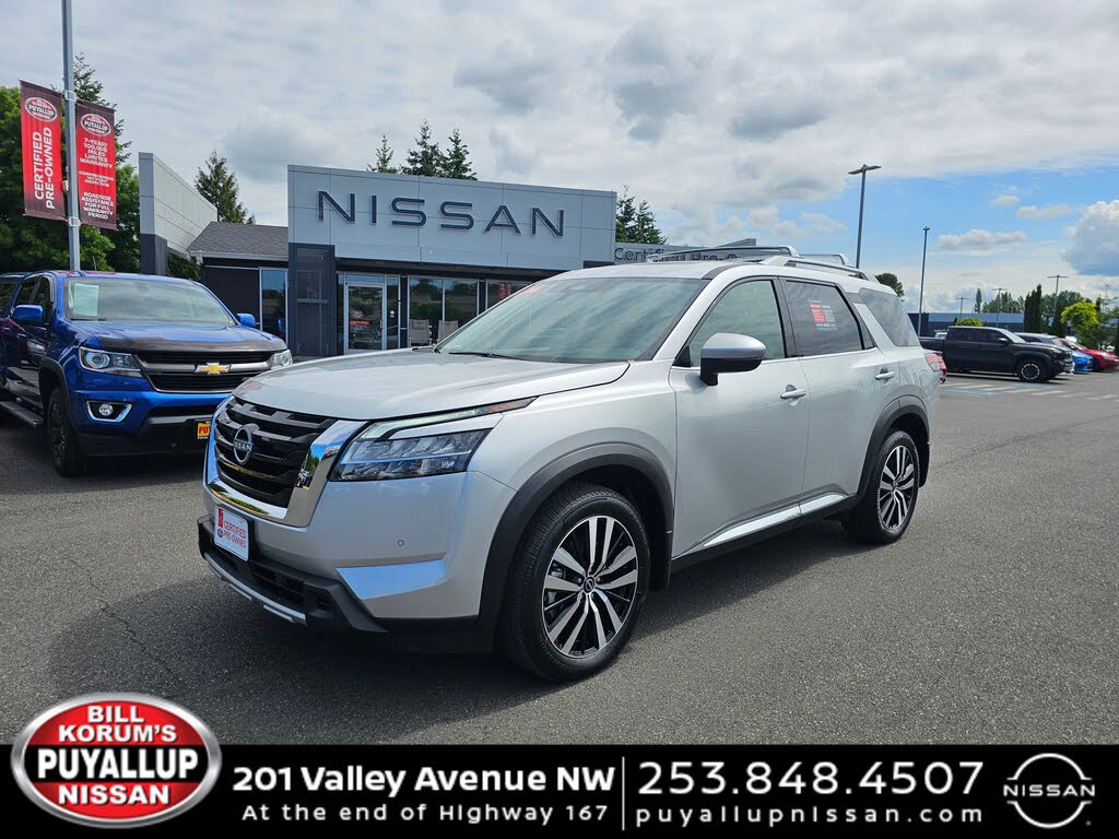 2024 Nissan Pathfinder Platinum 4WD