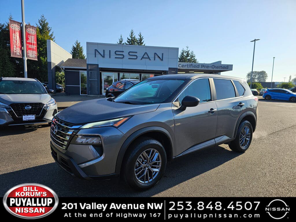 2024 Nissan Rogue S AWD