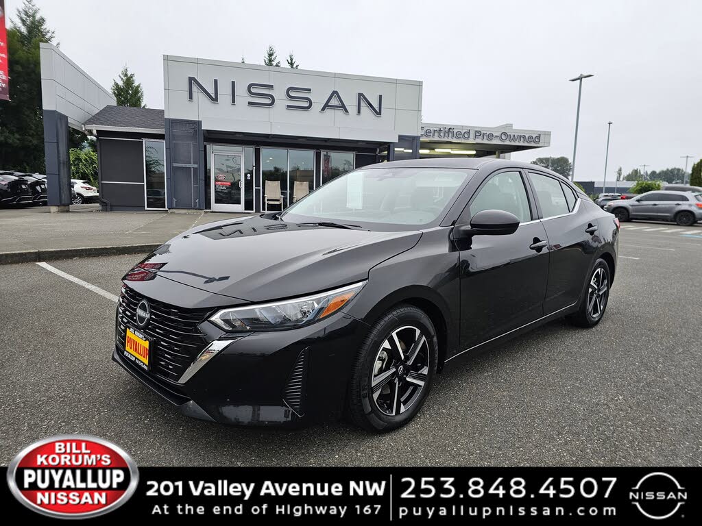 2024 Nissan Sentra SV FWD