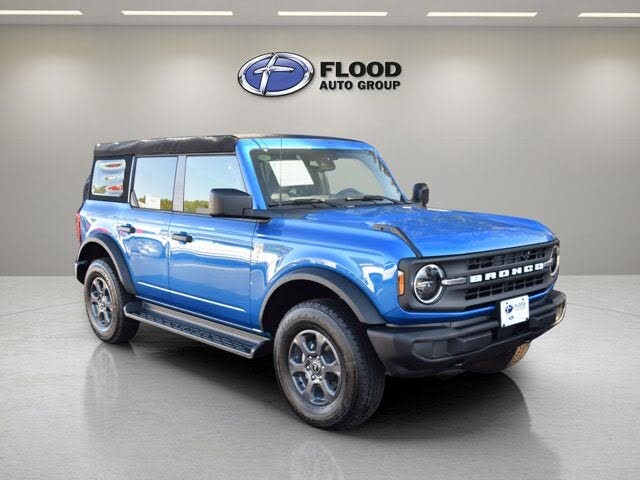 2025 Ford Bronco Big Bend 4-Door 4WD