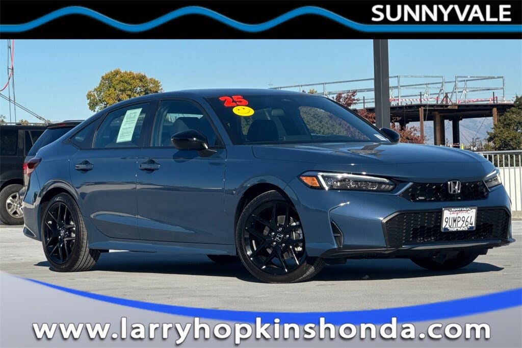 2025 Honda Civic Hybrid Sport Sedan FWD