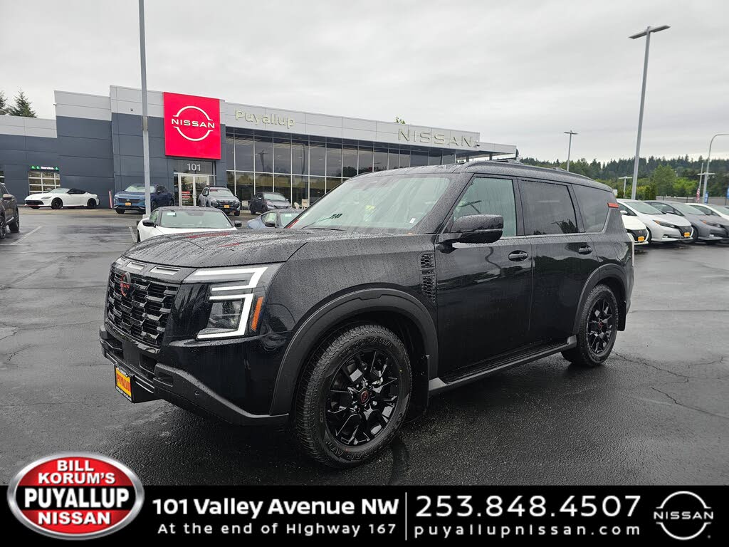 2025 Nissan Armada PRO-4X 4WD
