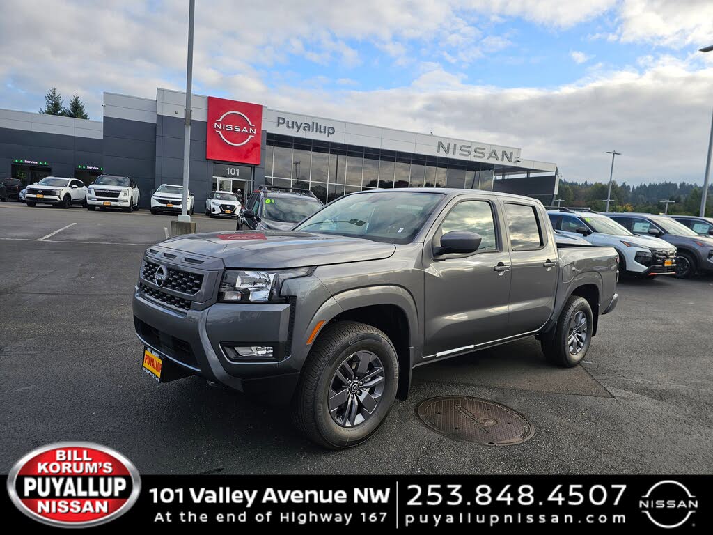 2025 Nissan Frontier SV Crew Cab 4WD