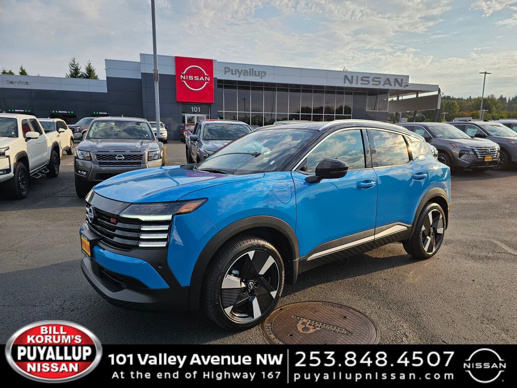 2025 Nissan Kicks SR AWD