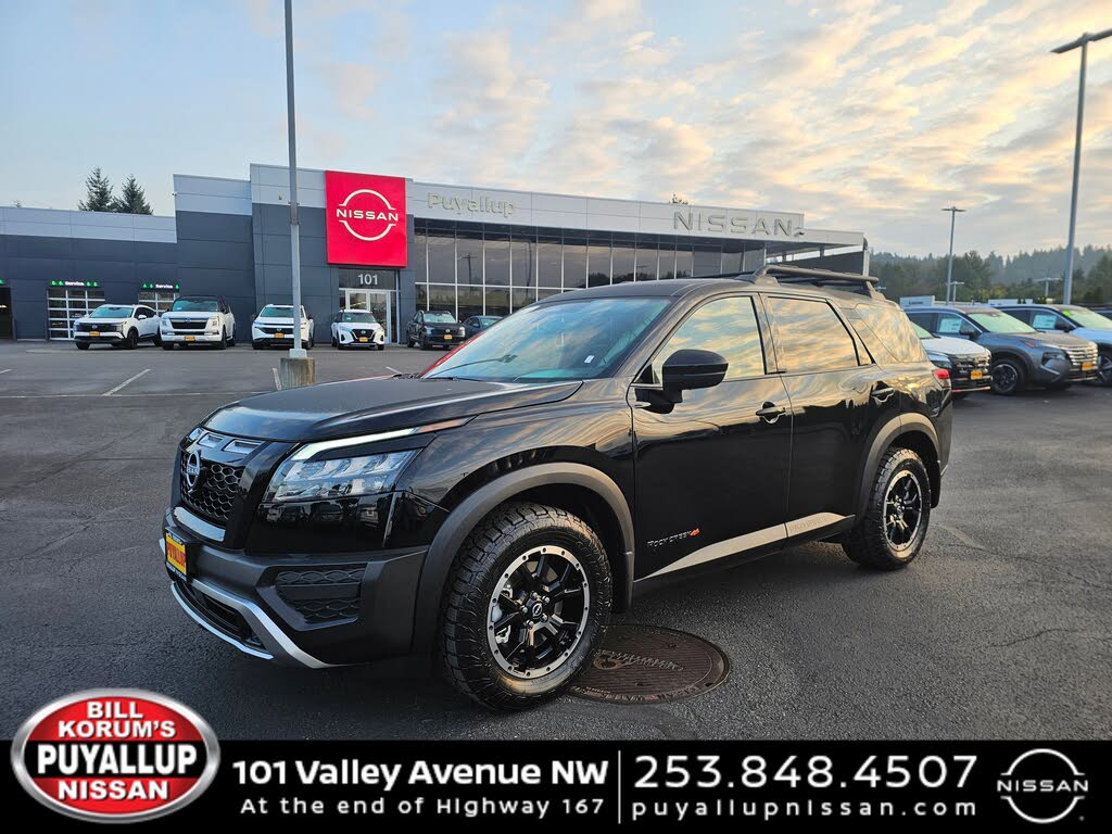 2025 Nissan Pathfinder Rock Creek 4WD