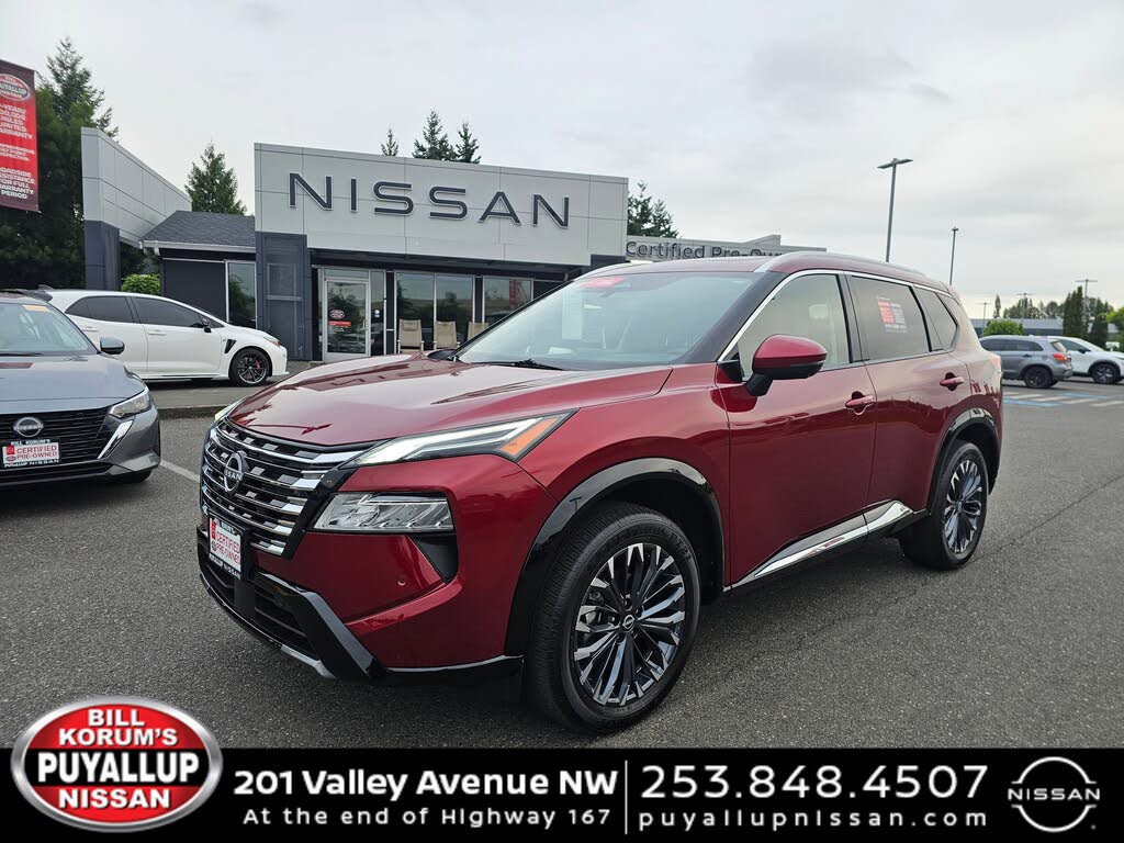 2025 Nissan Rogue Platinum AWD