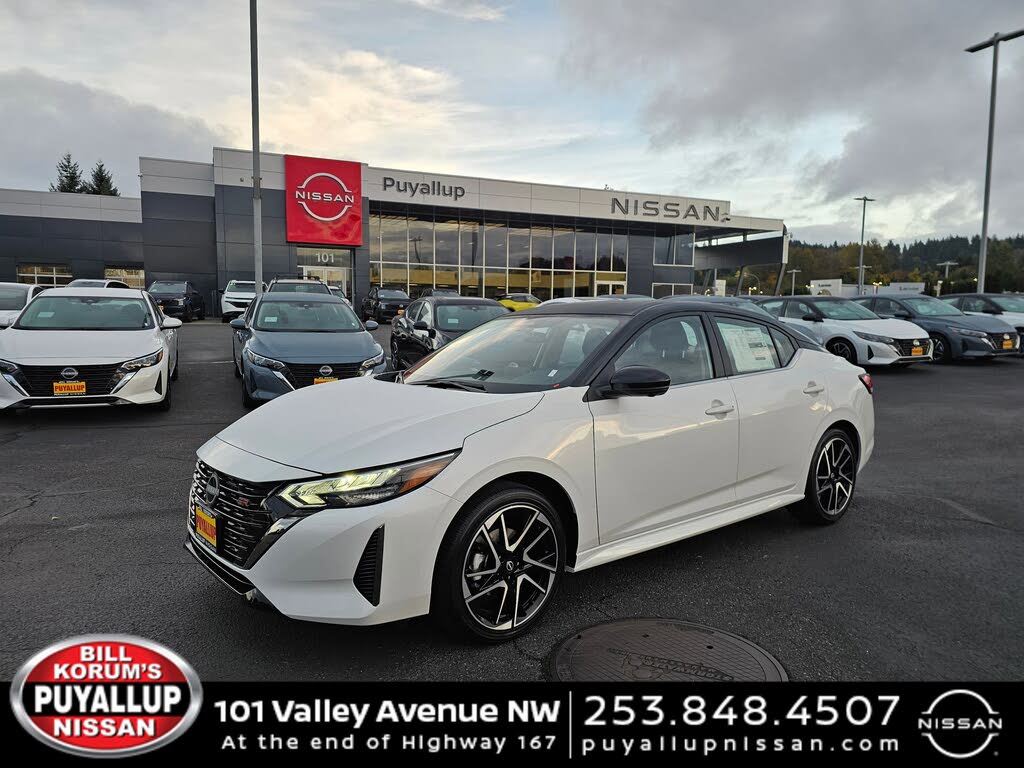 2025 Nissan Sentra SR FWD