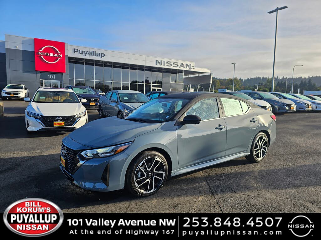 2025 Nissan Sentra SR FWD