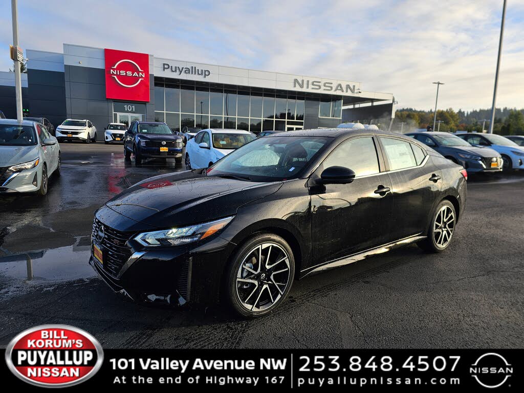 2025 Nissan Sentra SR FWD