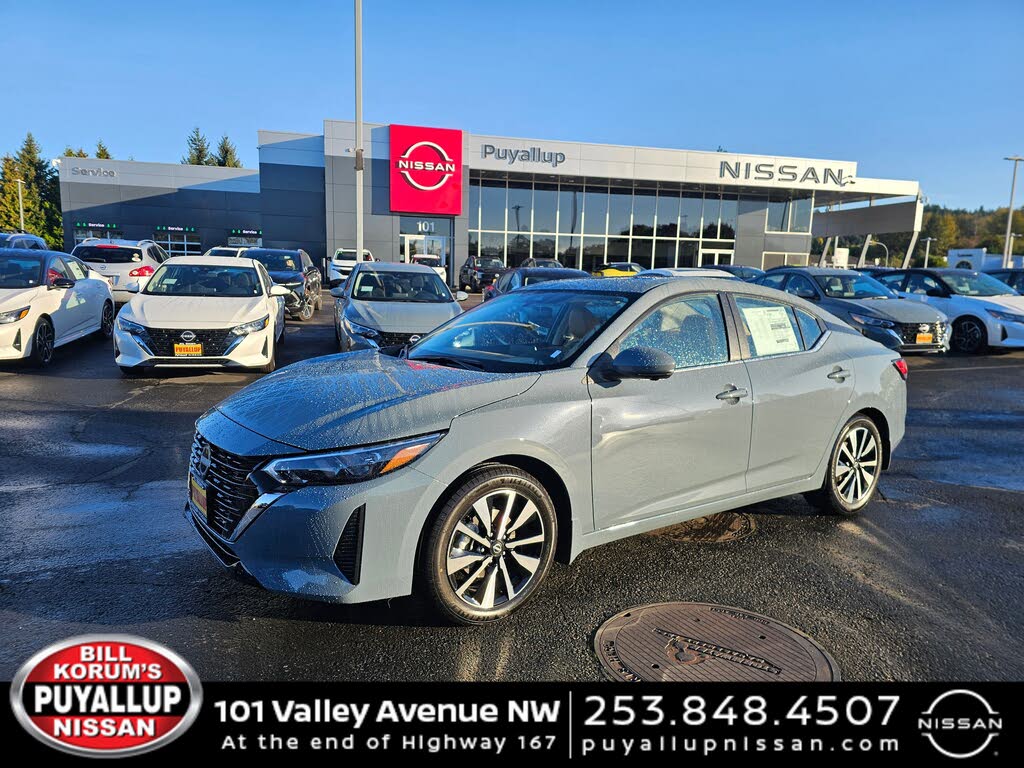 2025 Nissan Sentra SV FWD