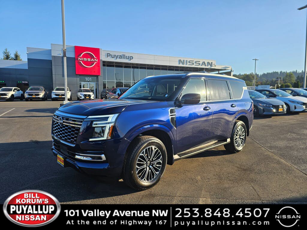 2026 Nissan Armada Platinum RWD