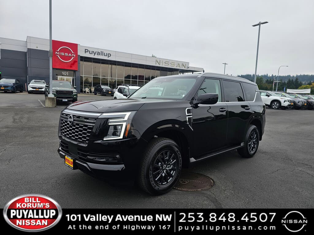 2026 Nissan Armada SV 4WD