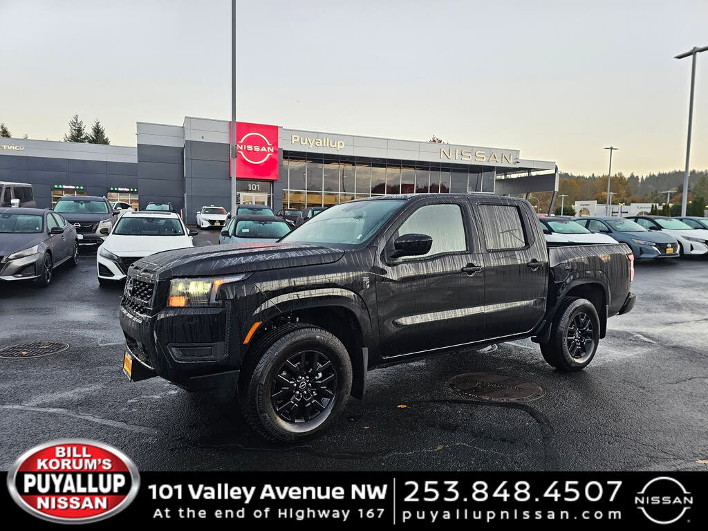 2026 Nissan Frontier SV Crew Cab 4WD