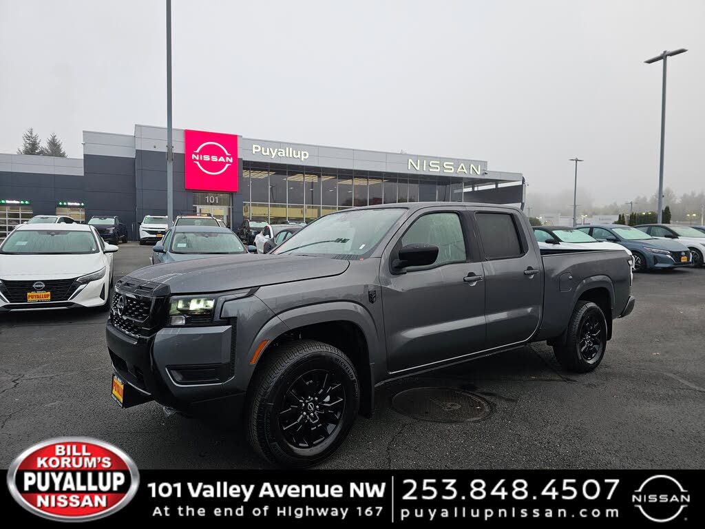 2026 Nissan Frontier SV Crew Cab LB 4WD