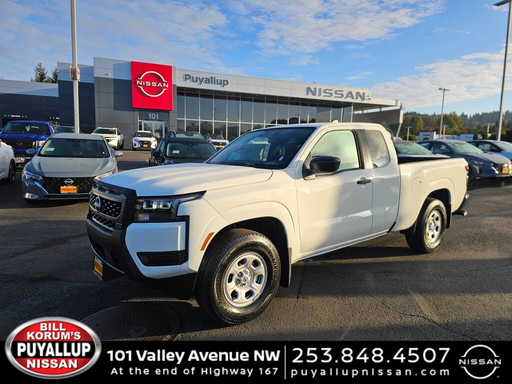 2026 Nissan Frontier S King Cab RWD