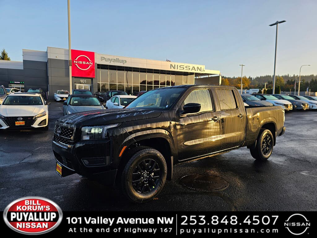 2026 Nissan Frontier SV Crew Cab LB 4WD