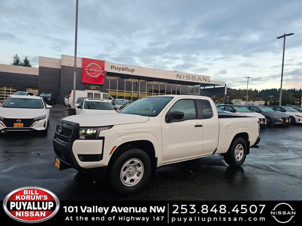 2026 Nissan Frontier S King Cab RWD