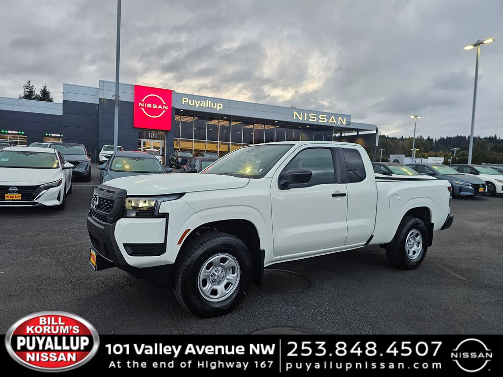 2026 Nissan Frontier S King Cab 4WD