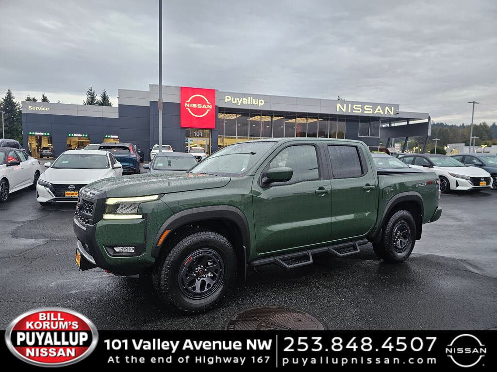 2026 Nissan Frontier PRO-4X Crew Cab 4WD