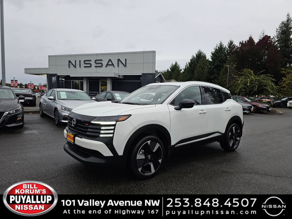 2026 Nissan Kicks SR AWD