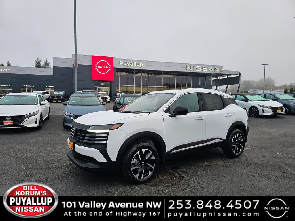 2026 Nissan Kicks SV AWD