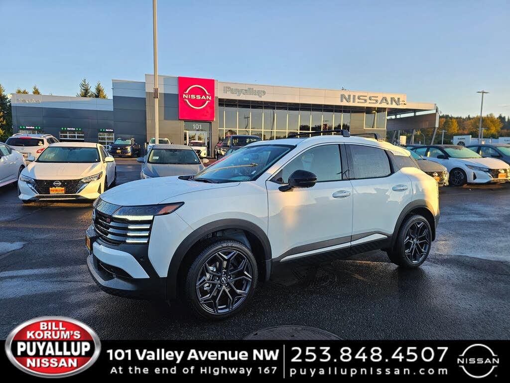 2026 Nissan Kicks SR AWD