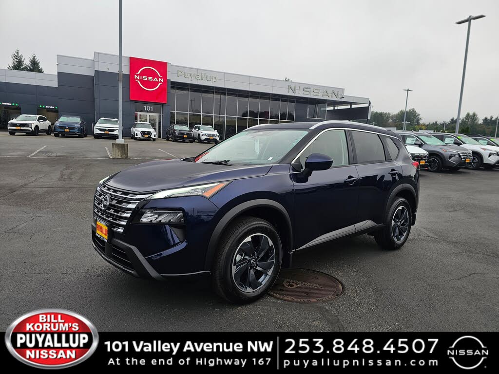 2026 Nissan Rogue SV AWD