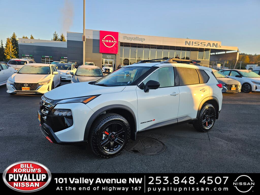 2026 Nissan Rogue Rock Creek AWD