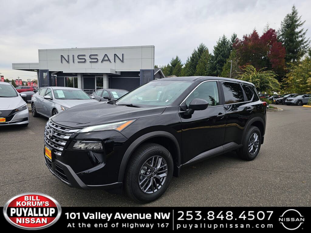 2026 Nissan Rogue S AWD