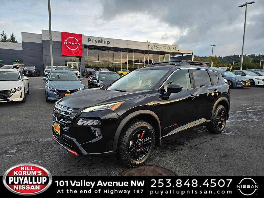 2026 Nissan Rogue Rock Creek AWD