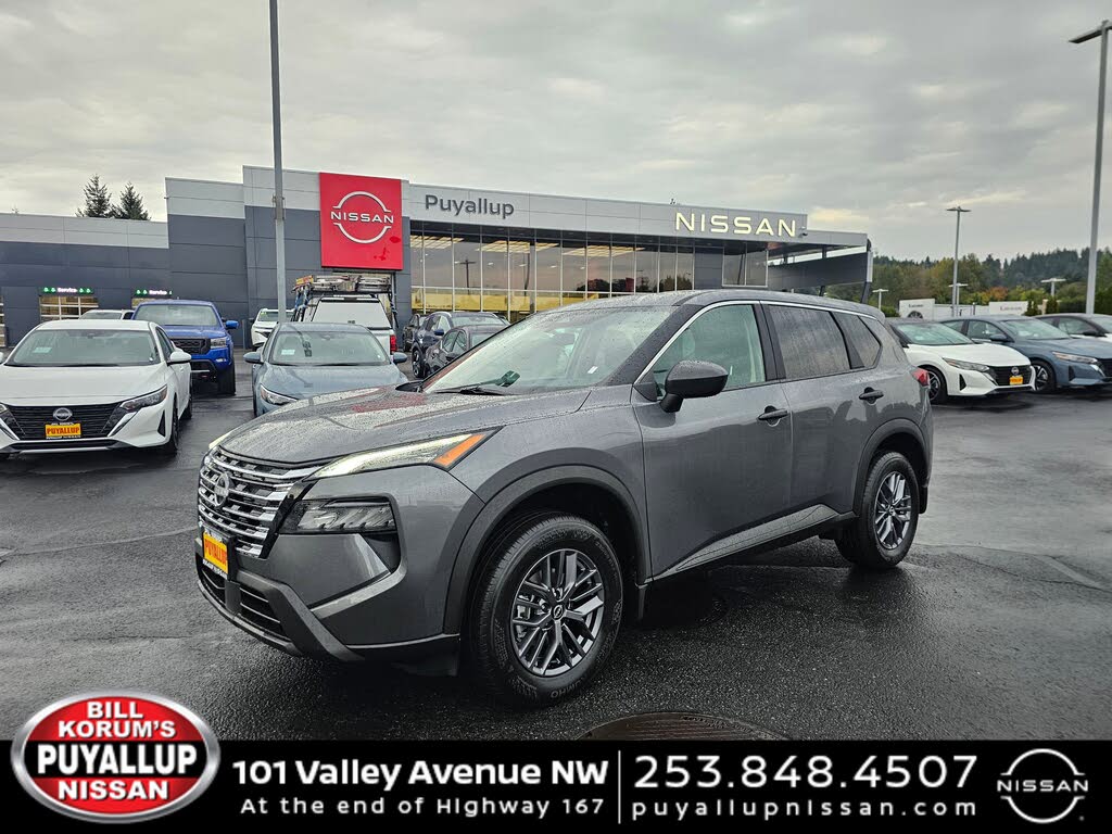 2026 Nissan Rogue S AWD