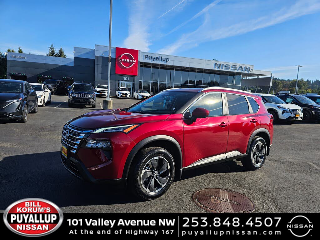 2026 Nissan Rogue SV AWD