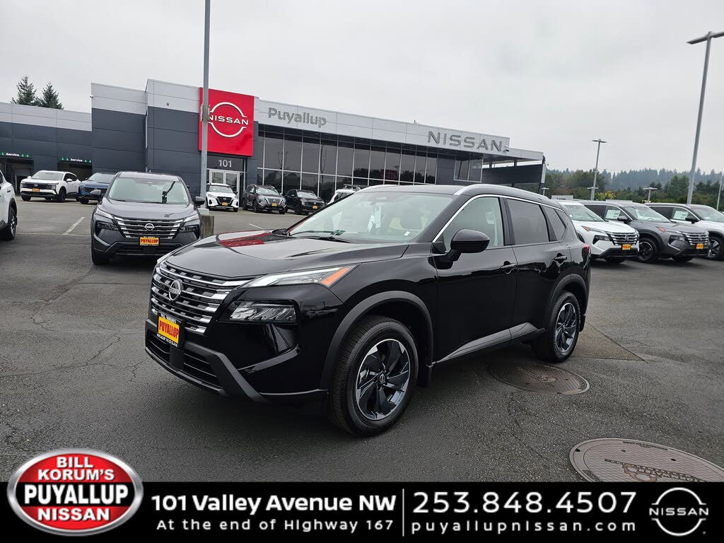 2026 Nissan Rogue SV AWD