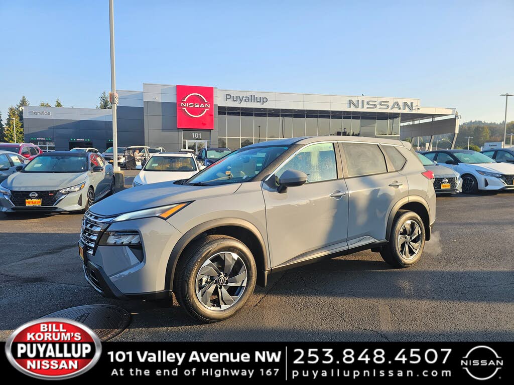 2026 Nissan Rogue SV AWD