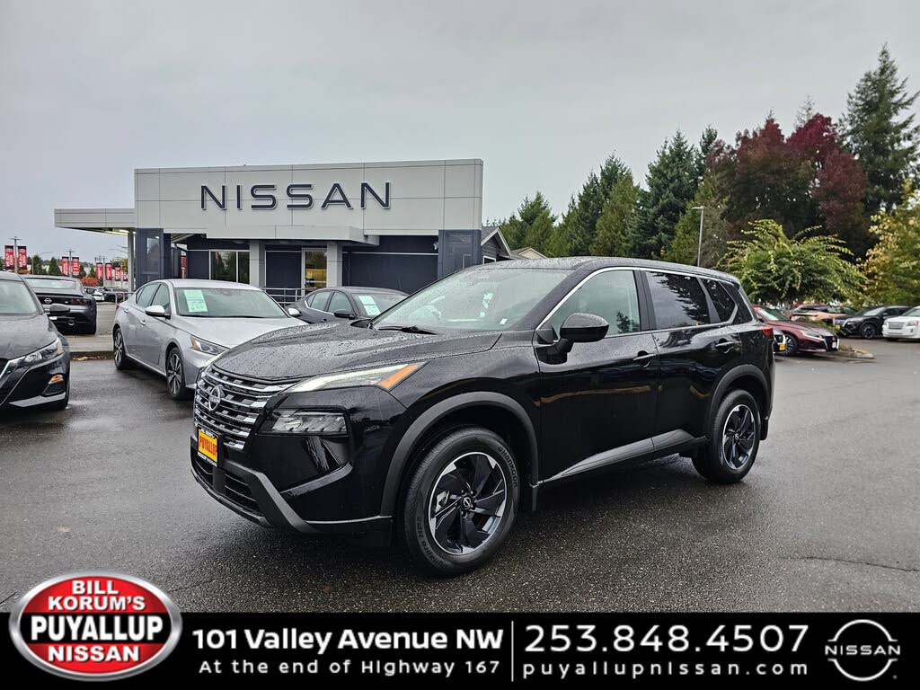 2026 Nissan Rogue SV AWD